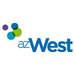 AZ West logo AZ West logo
