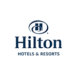 Hilton logo Hilton logo