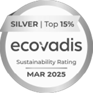Ecovadis Silver 2025