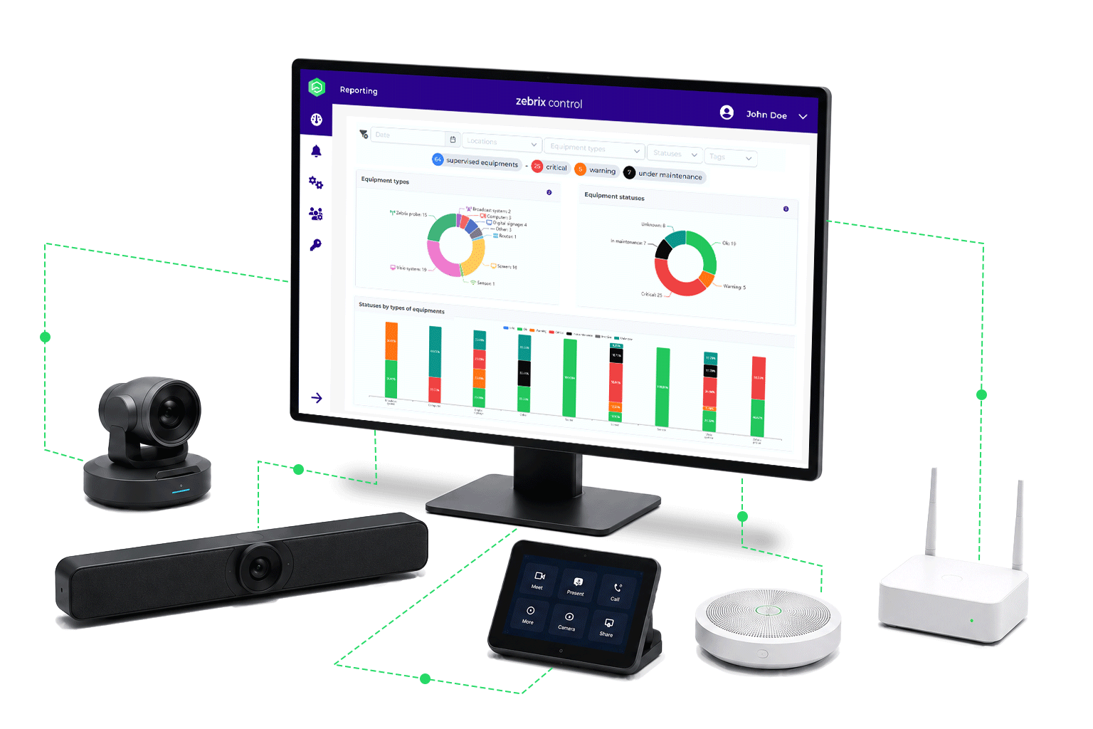 Composition-Zebrix-Control-Multi-Device Composition-Zebrix-Control-Multi-Device