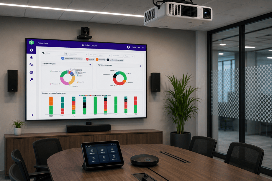 Zebrix Control Room