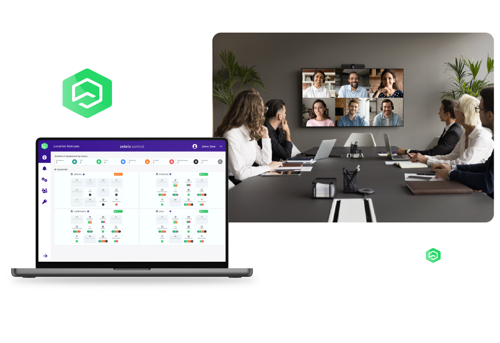 Header Control P3 - AV IoT Monitoring