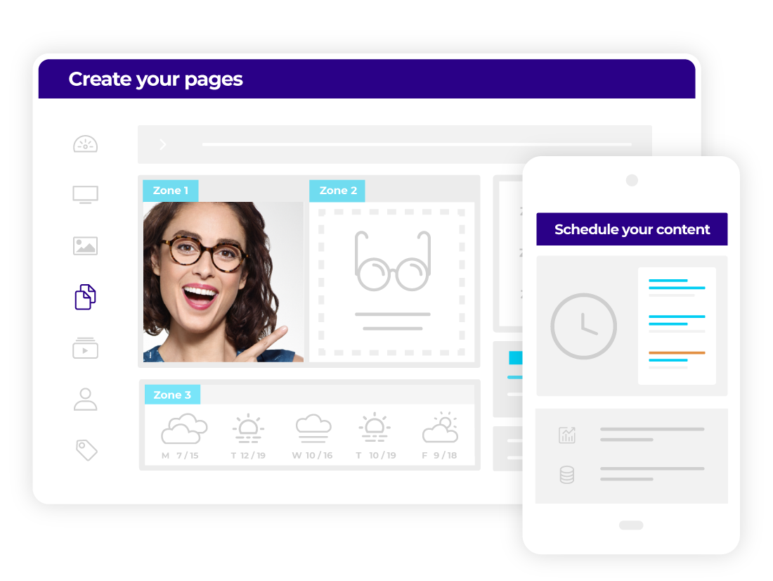 Create-your-pages-and-schedule-your-content