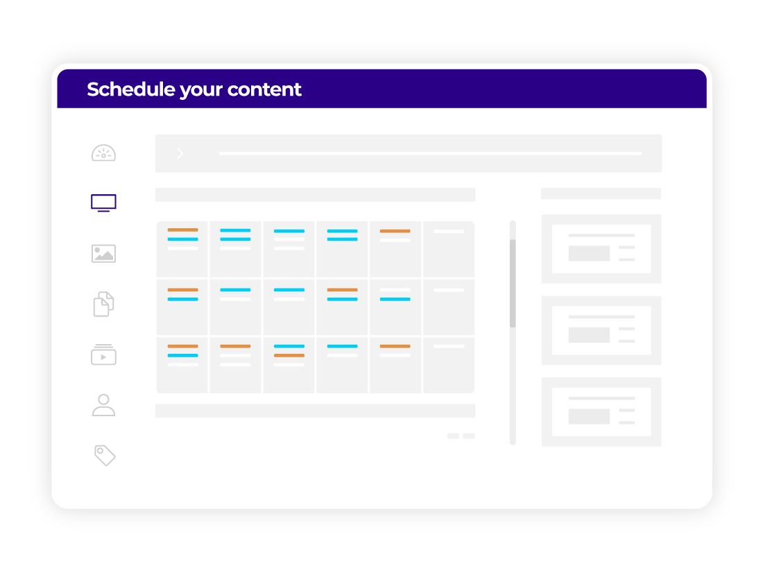 Schedule-your-content