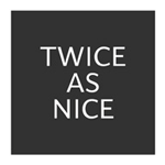 Twice as Nice logo